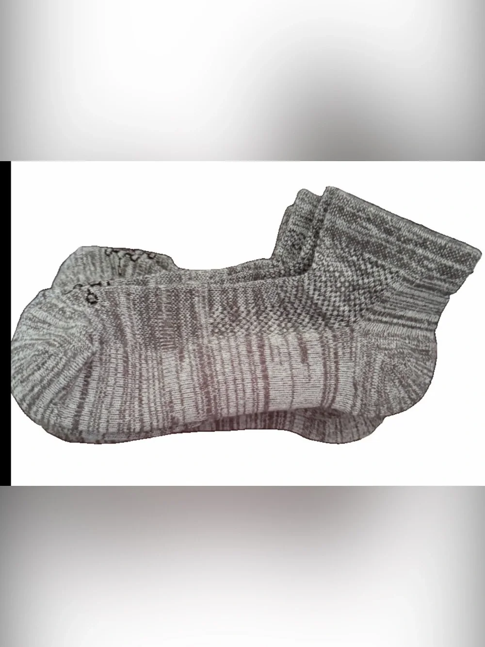 Tommie Copper Women's‎ 5 Pk Compression Ankle Socks gray new medium